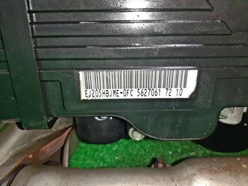 ДВИГАТЕЛЬ НА SUBARU EXIGA YA5 EJ205
