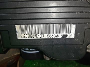 ДВИГАТЕЛЬ НА SUBARU EXIGA YA5 EJ205