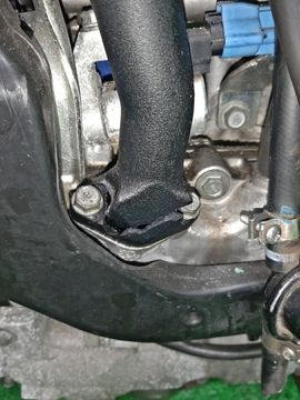 ДВИГАТЕЛЬ НА SUBARU EXIGA YA5 EJ205