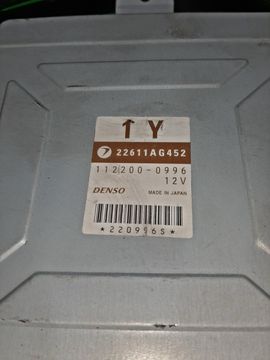 ДВИГАТЕЛЬ НА SUBARU LEGACY BH5 EJ206