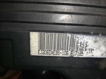 ДВИГАТЕЛЬ НА SUBARU LEGACY BH5 EJ206