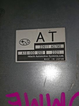 ДВИГАТЕЛЬ НА SUBARU EXIGA YA5 EJ204