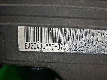ДВИГАТЕЛЬ НА SUBARU EXIGA YA5 EJ204
