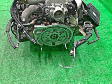 ДВИГАТЕЛЬ НА SUBARU LEGACY BP5 EJ204