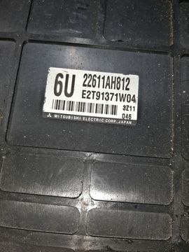 ДВИГАТЕЛЬ НА SUBARU LEGACY BP5 EJ204