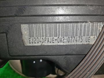 ДВИГАТЕЛЬ НА SUBARU LEGACY BP5 EJ204