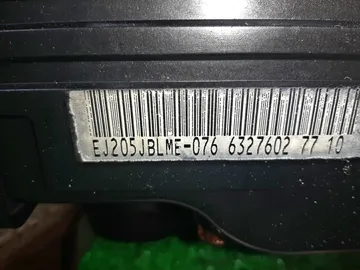 ДВИГАТЕЛЬ НА SUBARU EXIGA YA5 EJ205