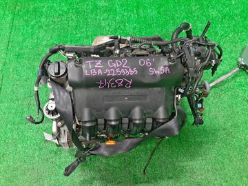 ДВИГАТЕЛЬ НА HONDA FIT GD2 L13A