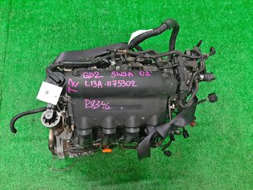 ДВИГАТЕЛЬ НА HONDA FIT GD2 L13A