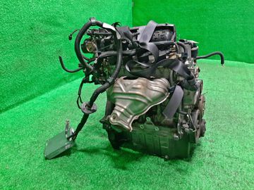 ДВИГАТЕЛЬ НА HONDA FIT GD2 L13A