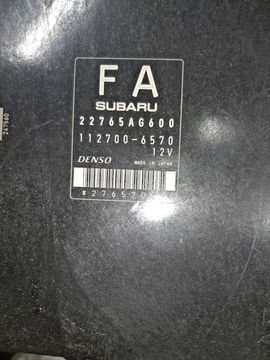 ДВИГАТЕЛЬ НА SUBARU IMPREZA GP6 FB20