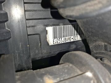 ДВИГАТЕЛЬ НА SUBARU LEGACY BR9 EJ255