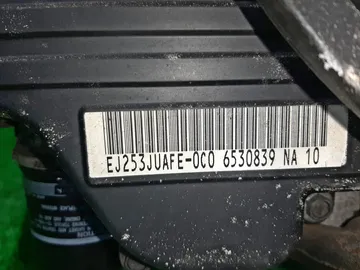 ДВИГАТЕЛЬ НА SUBARU LEGACY BR9 EJ253
