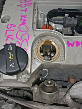 ДВИГАТЕЛЬ НА MERCEDES-BENZ SLK 230 R170 M111.973