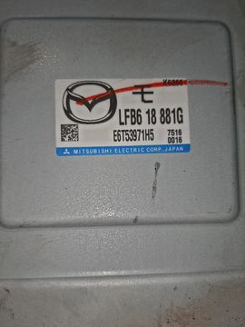 ДВИГАТЕЛЬ НА MAZDA PREMACY CREW LF-DE