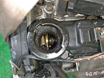 ДВИГАТЕЛЬ НА MITSUBISHI MIRAGE DINGO CQ2A 4G15