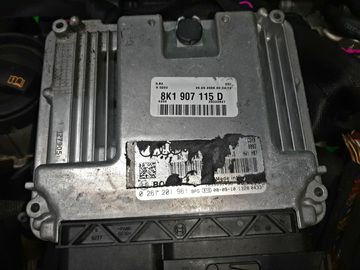 ДВИГАТЕЛЬ НА AUDI A4 8K2 CDHB