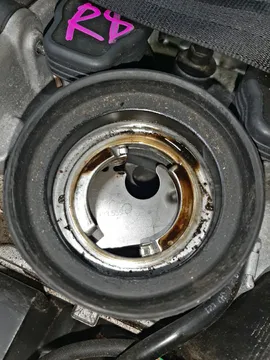 ДВИГАТЕЛЬ НА AUDI A4 8K2 CDHB
