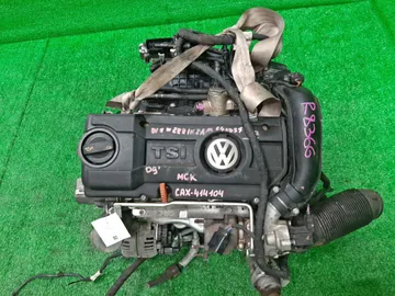 ДВИГАТЕЛЬ НА VOLKSWAGEN GOLF 5K1 CAXA