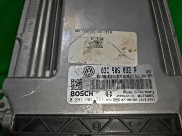 ДВИГАТЕЛЬ НА VOLKSWAGEN GOLF 1K1 BLG