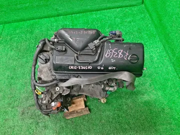 ДВИГАТЕЛЬ НА NISSAN MARCH AK12 CR12DE