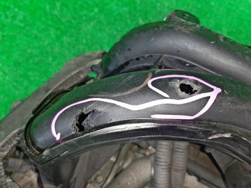 ДВИГАТЕЛЬ НА SUBARU EXIGA YA4 EJ204