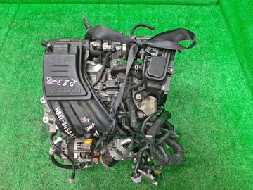 ДВИГАТЕЛЬ НА NISSAN NOTE NE12 HR12DE