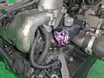 ДВИГАТЕЛЬ НА SUBARU IMPREZA GH6 EJ203