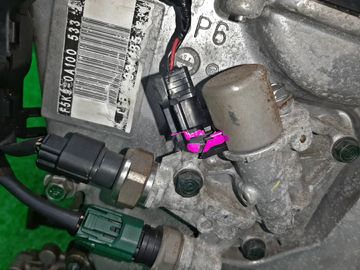 ДВИГАТЕЛЬ НА HONDA JADE FR4 LEB