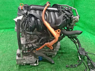 ДВИГАТЕЛЬ НА HONDA SHUTTLE GP8 LEB