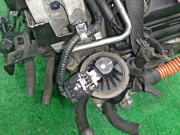 ДВИГАТЕЛЬ НА HONDA SHUTTLE GP8 LEB