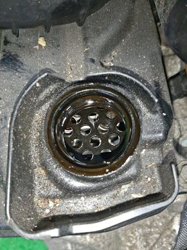 ДВИГАТЕЛЬ НА HONDA FIT GE7 L13A