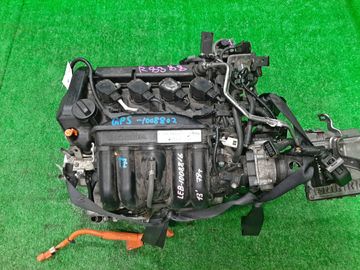 ДВИГАТЕЛЬ НА HONDA FIT GP5 LEB