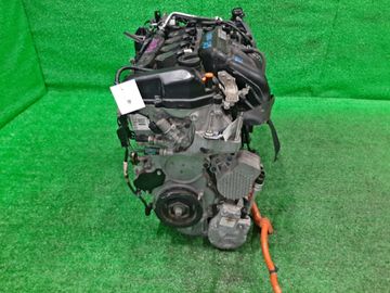 ДВИГАТЕЛЬ НА HONDA FIT GP5 LEB