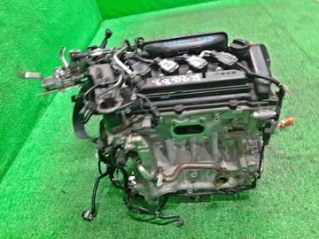ДВИГАТЕЛЬ НА HONDA FIT GP5 LEB