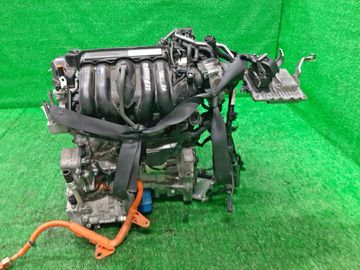 ДВИГАТЕЛЬ НА HONDA FIT GP5 LEB