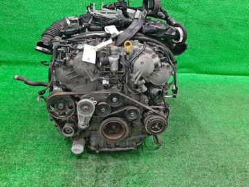 ДВИГАТЕЛЬ НА NISSAN SKYLINE CROSSOVER NJ50 VQ37VHR