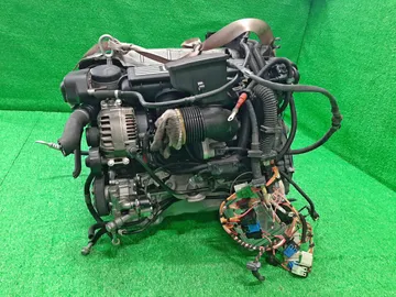 ДВИГАТЕЛЬ НА BMW 525I E60 N52B25A