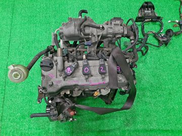 ДВИГАТЕЛЬ НА NISSAN WINGROAD WFY11 QG15DE