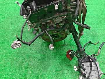 ДВИГАТЕЛЬ НА TOYOTA VITZ KSP90 1KR-FE