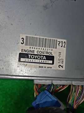 ДВИГАТЕЛЬ НА TOYOTA MARK II JZX110 1JZ-FSE