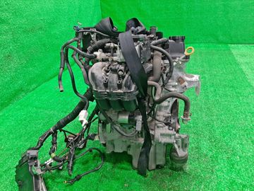ДВИГАТЕЛЬ НА TOYOTA BELTA KSP92 1KR-FE