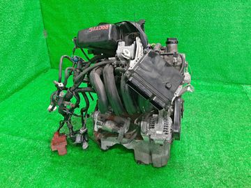 ДВИГАТЕЛЬ НА TOYOTA RACTIS SCP100 2SZ-FE