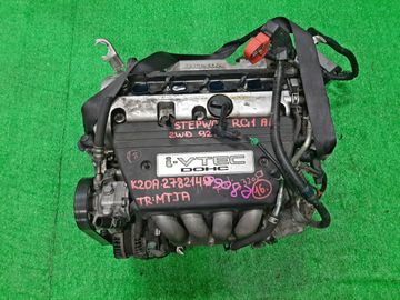 ДВИГАТЕЛЬ НА HONDA STEPWGN RG1 K20A