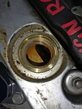 ДВИГАТЕЛЬ НА HONDA STEPWGN RG1 K20A