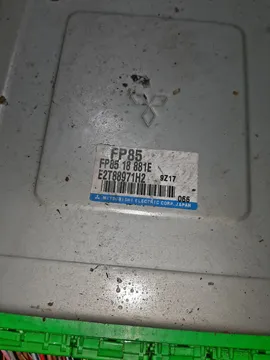 ДВИГАТЕЛЬ НА MAZDA PREMACY CP8W FP-DE