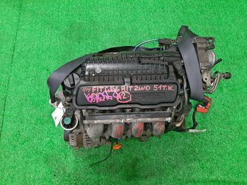 ДВИГАТЕЛЬ НА HONDA FIT GE6 L13A
