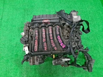 ДВИГАТЕЛЬ НА NISSAN SERENA C25 MR20DE
