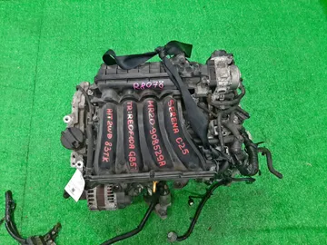 ДВИГАТЕЛЬ НА NISSAN SERENA C25 MR20DE