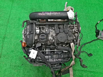 ДВИГАТЕЛЬ НА VOLKSWAGEN TIGUAN 5N1 CAWA